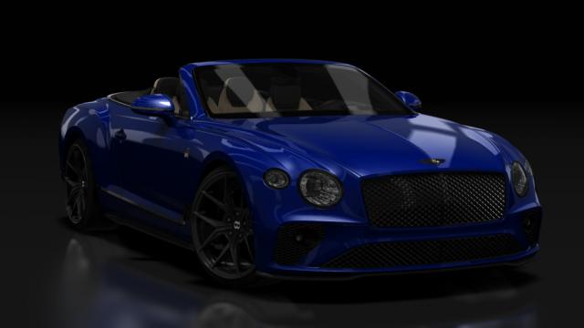 Bentley Continental GTIII Convertible Stock | AN WORKSHOP
