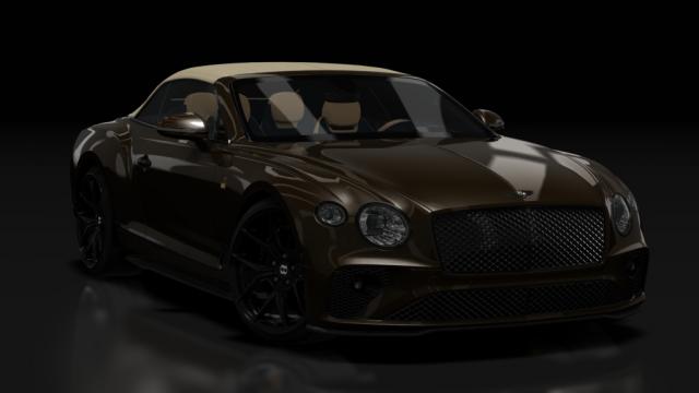 Bentley Continental GTIII Convertible Stock | AN WORKSHOP для Assetto Corsa