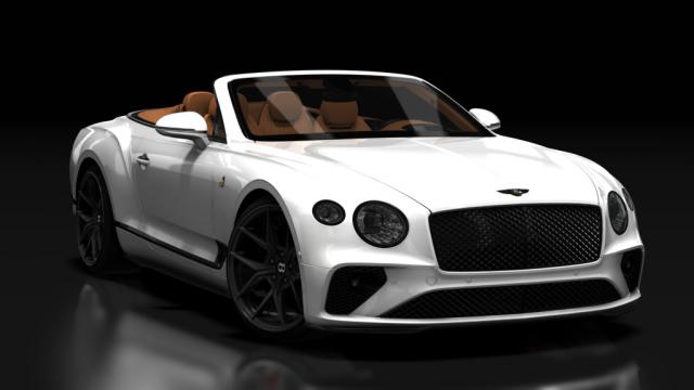 Bentley Continental GTIII Convertible Stock | AN WORKSHOP для Assetto Corsa