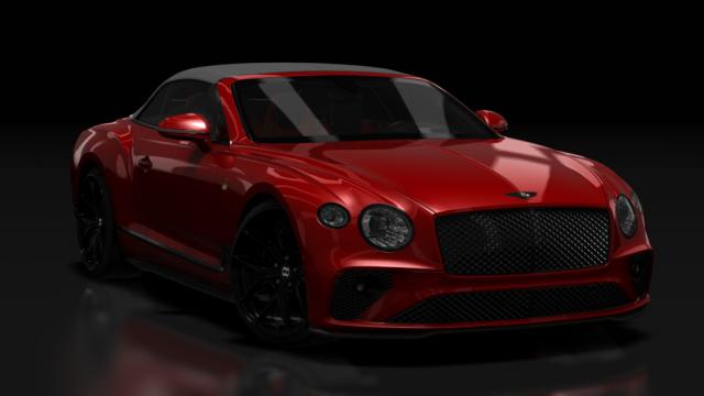 Bentley Continental GTIII Convertible Stock | AN WORKSHOP для Assetto Corsa