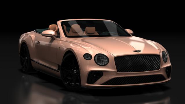 Bentley Continental GTIII Convertible Stock | AN WORKSHOP для Assetto Corsa