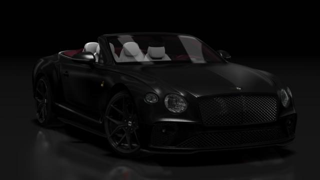 Bentley Continental GTIII Convertible Stock | AN WORKSHOP для Assetto Corsa