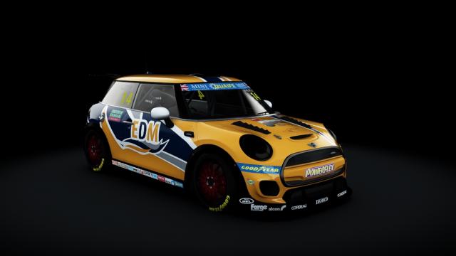 Mini Cooper JCW Challenge (F56) Evo for Assetto Corsa