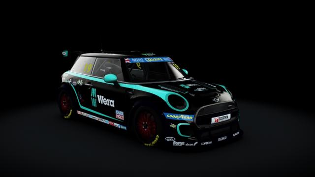 Mini Cooper JCW Challenge (F56) Evo for Assetto Corsa