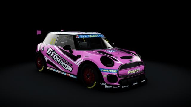 Mini Cooper JCW Challenge (F56) Evo for Assetto Corsa