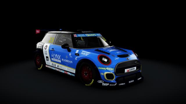 Mini Cooper JCW Challenge (F56) Evo for Assetto Corsa