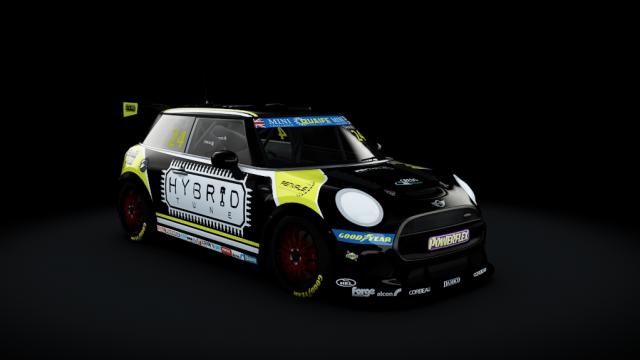 Mini Cooper JCW Challenge (F56) Evo for Assetto Corsa