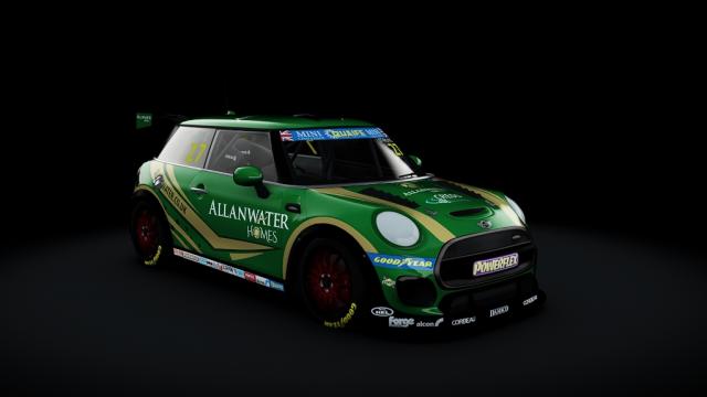 Mini Cooper JCW Challenge (F56) Evo for Assetto Corsa