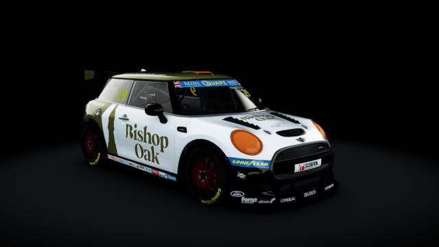 Mini Cooper JCW Challenge (F56) Evo for Assetto Corsa