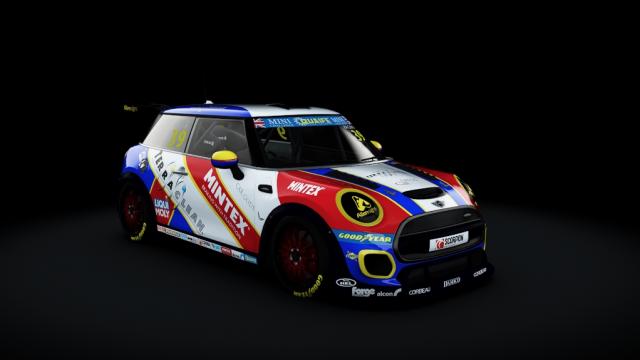 Mini Cooper JCW Challenge (F56) Evo for Assetto Corsa