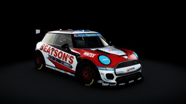 Mini Cooper JCW Challenge (F56) Evo