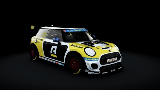 Mini Cooper JCW Challenge (F56) Evo for Assetto Corsa