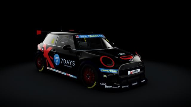 Mini Cooper JCW Challenge (F56) Evo for Assetto Corsa