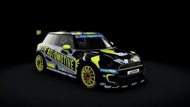 Mini Cooper JCW Challenge (F56) Evo for Assetto Corsa