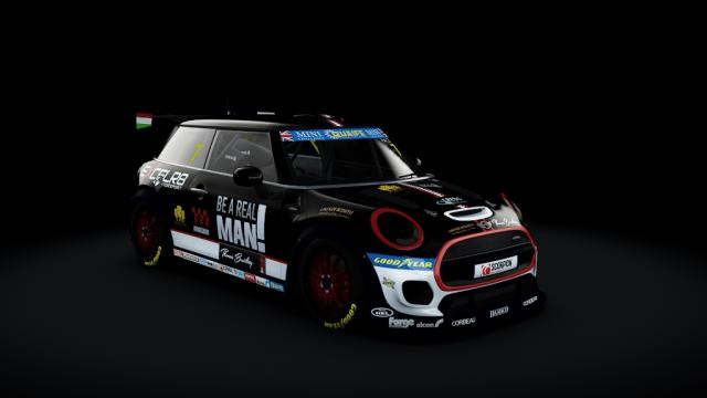 Mini Cooper JCW Challenge (F56) Evo for Assetto Corsa