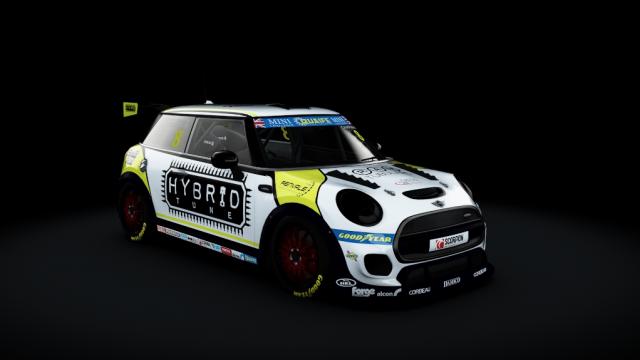 Mini Cooper JCW Challenge (F56) Evo for Assetto Corsa