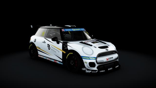 Mini Cooper JCW Challenge (F56) Evo for Assetto Corsa