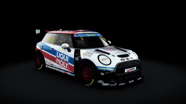 Mini Cooper JCW Challenge (F56) Evo for Assetto Corsa