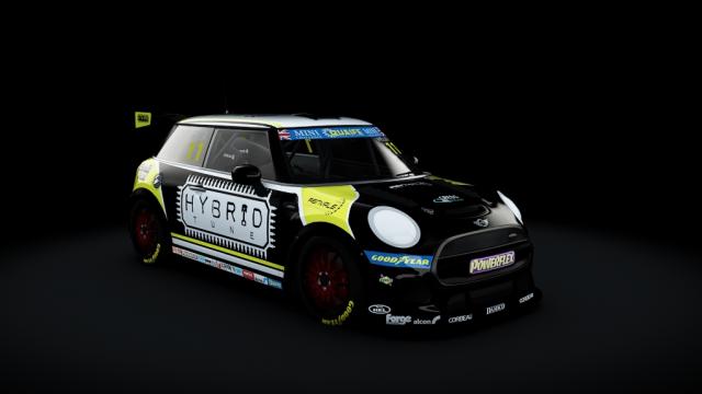 Mini Cooper JCW Challenge (F56) Evo for Assetto Corsa