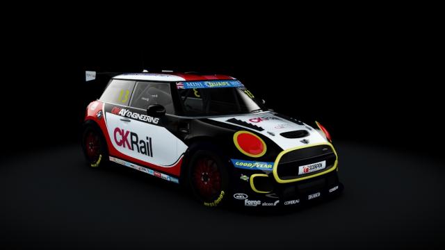 Mini Cooper JCW Challenge (F56) Evo for Assetto Corsa