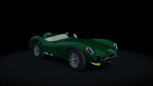 Aston Martin DBR1 for Assetto Corsa