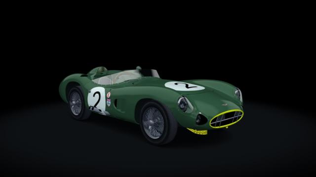 Aston Martin DBR1 for Assetto Corsa