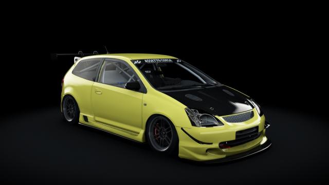 Honda Civic Type R EP3 2001 Turbo for Assetto Corsa