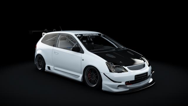 Honda Civic Type R EP3 2001 Turbo for Assetto Corsa