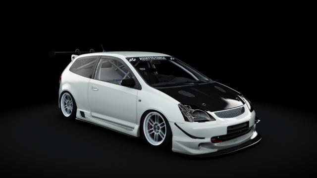 Honda Civic Type R EP3 2001 Turbo