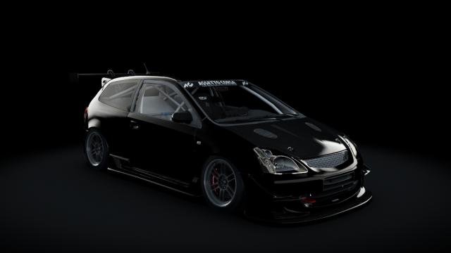 Honda Civic Type R EP3 2001 Turbo for Assetto Corsa