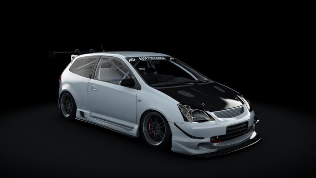 Honda Civic Type R EP3 2001 Turbo for Assetto Corsa