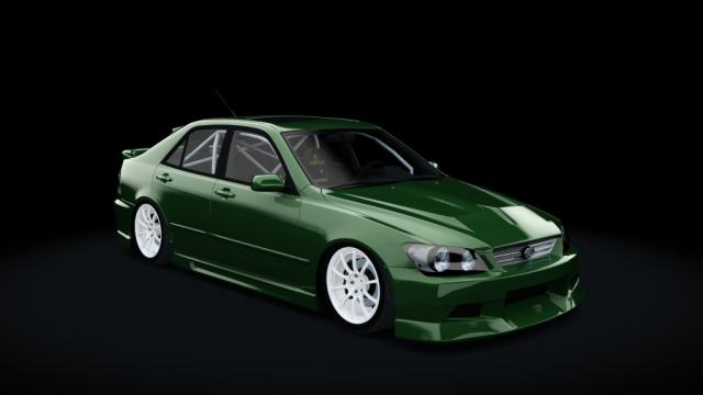 Fullmetal Lexus IS300 for Assetto Corsa