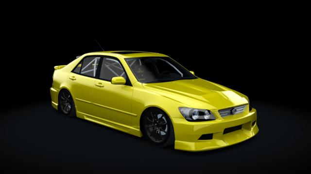 Fullmetal Lexus IS300 for Assetto Corsa