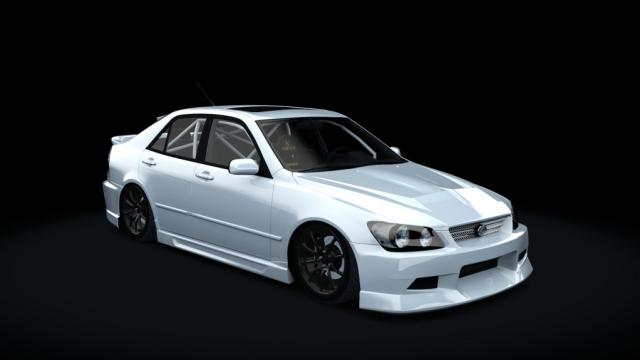 Fullmetal Lexus IS300 for Assetto Corsa