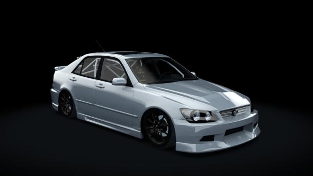 Fullmetal Lexus IS300 for Assetto Corsa