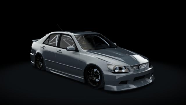 Fullmetal Lexus IS300 for Assetto Corsa