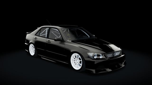 Fullmetal Lexus IS300 for Assetto Corsa