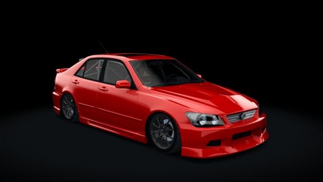 Fullmetal Lexus IS300 for Assetto Corsa