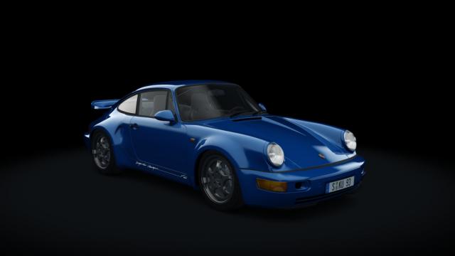 Porsche 911 (964) Turbo 3.3 S Leichtbau IMSA 1993 для Assetto Corsa