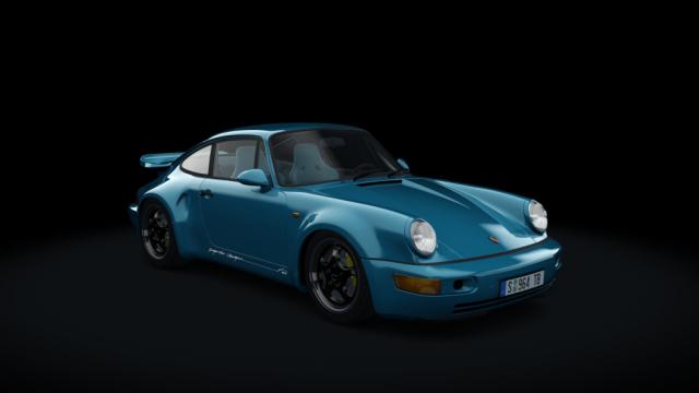 Porsche 911 (964) Turbo 3.3 S Leichtbau IMSA 1993 для Assetto Corsa