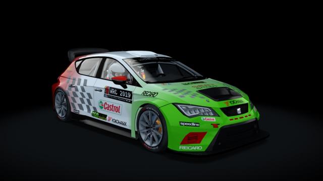 Seat Leon WRC 2019 for Assetto Corsa