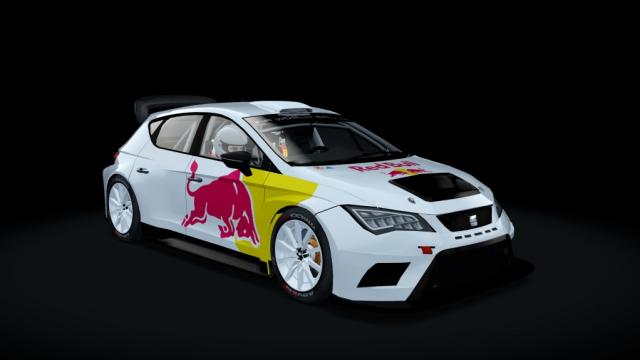 Seat Leon WRC 2019 for Assetto Corsa