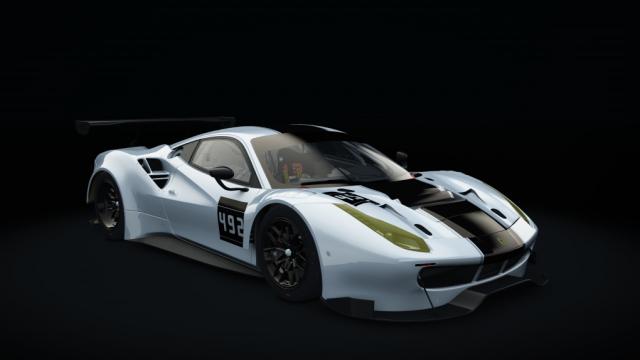 Ferrari 488 GT3 Nov’Angel для Assetto Corsa