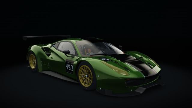 Ferrari 488 GT3 Nov’Angel для Assetto Corsa