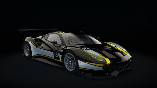 Ferrari 488 GT3 Nov’Angel для Assetto Corsa