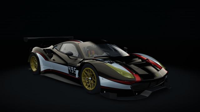 Ferrari 488 GT3 Nov’Angel для Assetto Corsa