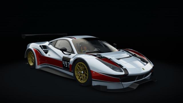 Ferrari 488 GT3 Nov’Angel для Assetto Corsa