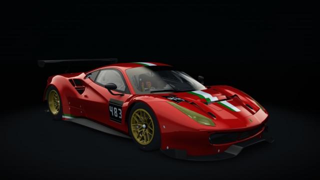 Ferrari 488 GT3 Nov’Angel