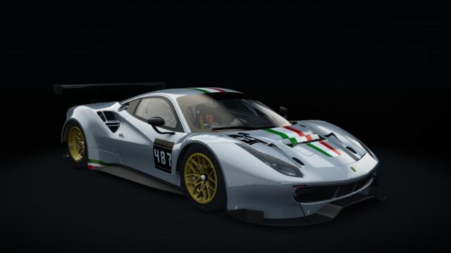 Ferrari 488 GT3 Nov’Angel для Assetto Corsa