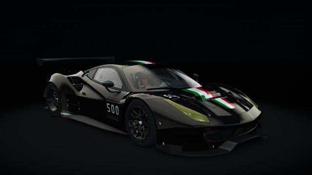 Ferrari 488 GT3 Nov’Angel для Assetto Corsa